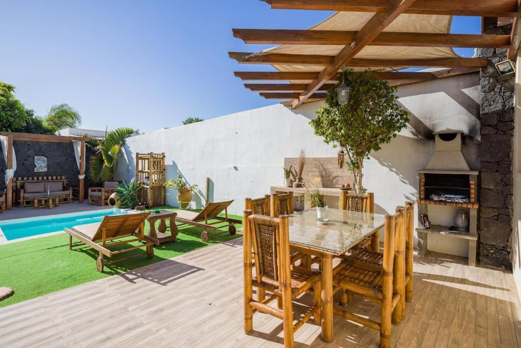 Villa La Isla By Rentaholidayslanzarote Playa Blanca  Eksteriør bilde