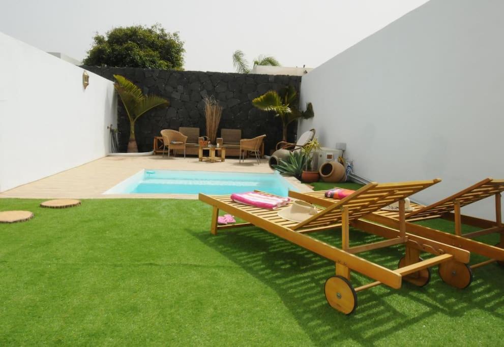 Villa La Isla By Rentaholidayslanzarote Playa Blanca  Eksteriør bilde